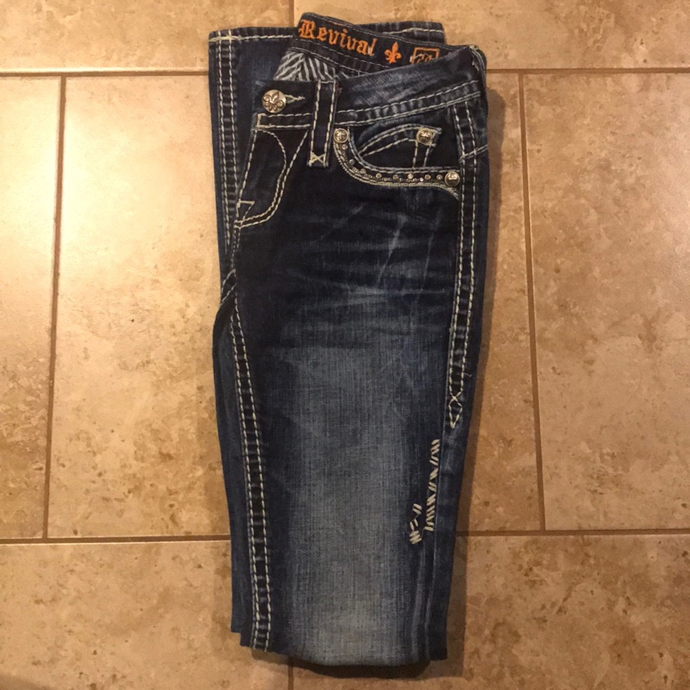 Rock revival jeans
